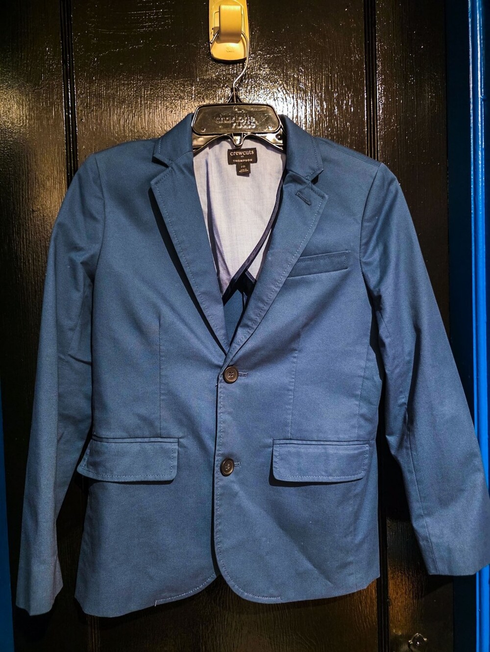 J. Crew Boys' Navy Blazer